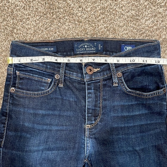 Lucky Brand Brooke Legging Jean Size 24 - Picture 7 of 10